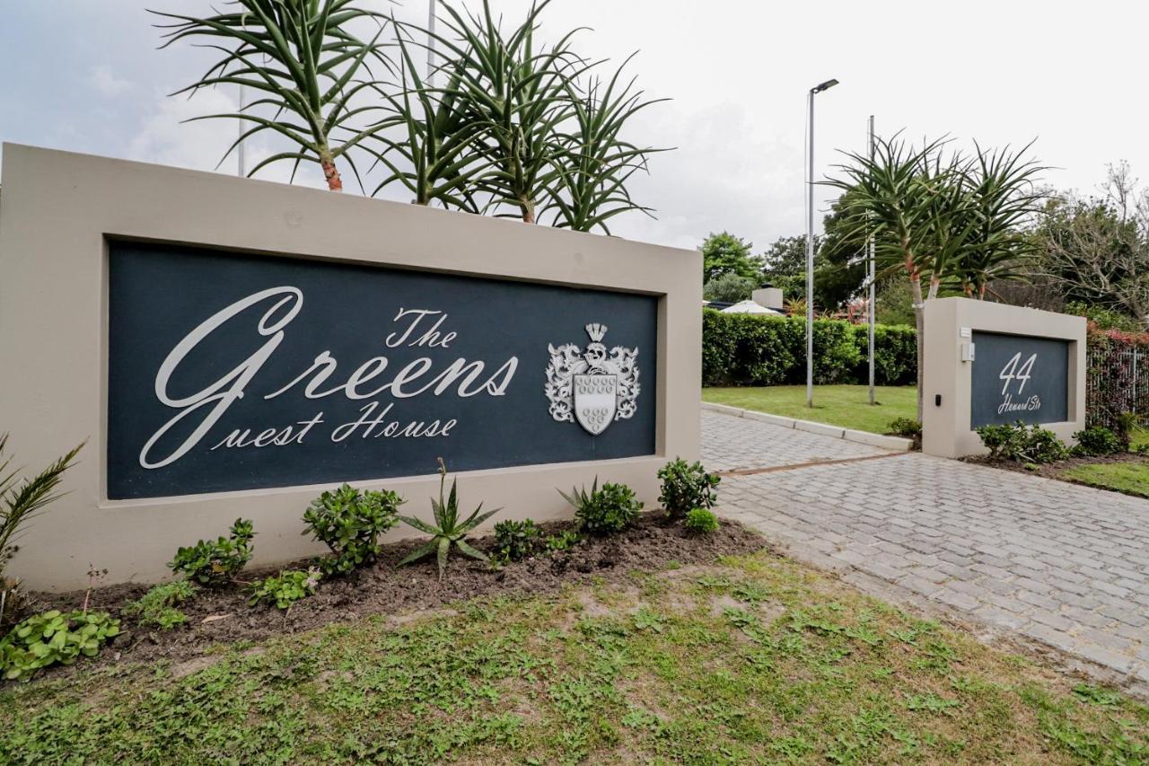 The Greens Guest House Knysna Ngoại thất bức ảnh